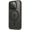 ESR CH Halolock MagSafe Apple iPhone 15 Pro FROSTED dėklas telefonui juodos spalvos