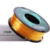 eSun ePLA + HIGH SPEED 1kg 1.75mm - Geltona