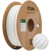 eSUN PLA+ plastikas 1.75 mm 1kg – pieniškai baltas