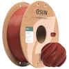 eSUN PLA+ plastikas 1.75 mm 1kg – Plytinės raudonumo