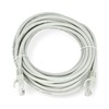 2717# Oem UTP kabelis PATCHCORD 5e 5m Pilkas