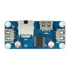 Waveshare Raspberry Pi USB ir Ethernet plokste is virsaus