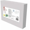 Evakuacinis avarinis šviestuvas EXIT, LED 230V AC 3W 30lm 3val., su baterija, EMOS