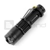 LED žibintuvėlis everActive FL-180 Bullet 3W