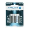 EverActive Pro AAA (R3 LR03) šarminė baterija - 4 vnt