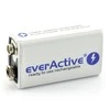everActive Professional paruoštas naudojimui 9V 320mAh akumuliatorius, 1 vnt.