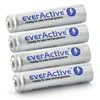 EverActive Sidabrinis Line baterija R03 AAA Ni-MH 800mAh - 4 vnt