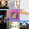 Extralink Išmanių namų TUYA valdymo panelė, LCD, Wi-Fi, su ZigBee bridge, montuojama sienoje, juoda