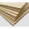 Oem Fanera 1.5 mm 100x100 mm - 2 vnt - Drožimo ir lazerinio pjaustymo lentelė - Formatka