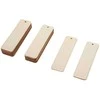 Oem Faneros etiketė 32x120mm - Kabykla drožimui ir dažymui -