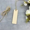 Oem Faneros etiketė 32x120mm - Kabykla drožimui ir dažymui -