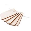 Oem Faneros etiketė 57x32 mm - Kabykla drožimui ir dažymui - Formatka