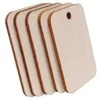 Oem Faneros etiketė 57x32 mm - Kabykla drožimui ir dažymui - Formatka