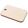 Oem Faneros etiketė 57x32 mm - Kabykla drožimui ir dažymui - Formatka