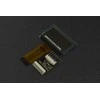 Fermion – skaidrus 1.51 colio 128x56 pikselių SPI su keitikliu – DFRobot DFR0934
