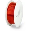 Plastikas Fiberlogy Easy PETG - 1.75mm - 0.85kg - Transparent Oranžinis