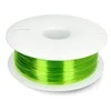 Plastikas Fiberlogy Easy PETG - 1.75mm - 0.85kg - Light Žalias Transparent