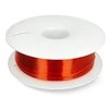 Plastikas Fiberlogy Easy PETG - 1.75mm - 0.85kg - Transparent Oranžinis