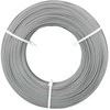 Plastikas Fiberlogy Refill Easy PLA - 1,75 mm - 0,85 kg - Inox