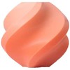 Bambu Lab PLA Basic plastikas 1.75mm 1kg - rinkinyje su daugkartine rite - Solar Breeze