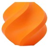 Bambu Lab Refill PLA Basic plastikas 1.75mm 1kg - Pumpkin Oranžinis