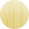 Plastikas Fiberlogy Easy PETG - 1.75mm - 0.85kg - Pastel Geltona