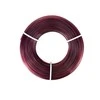 Plastikas Fiberlogy Refill Easy PETG - 1,75 mm - 0,85 kg - Bordo skaidrus