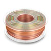 Plastikas Sunlu PLA+ Silk - 1.75mm - 1kg - Rainbow