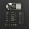 FireBeetle ESP32-E mikrokontroleris su komponentų rinkiniu