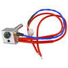 FlashForge Creator 3 Pro dešiniojo hot end komplektas - grūdintas plienas - 0.4mm