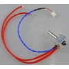 Flashforge Creator 3 Pro kairiojo hot end komplektas - grūdintas plienas - 0.4mm