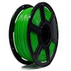 FlashForge PLA plastikas - 0.5kg - 1.75mm - Pilkas