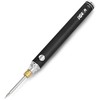 FlatPro2 Solder belaidis lituoklis su temperatūros reguliavimu - 200-470 laipsnių - juodas - Webski