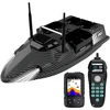 Žvejybos Įranga - Flytec V803-Pro Masalų Laivas Su GPS, Sonaru, 5200mAh Baterija, Juoda