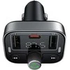 FM siųstuvas Baseus S-09 Pro, Bluetooth (juodas)