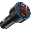 FM siųstuvas BLOW Bluetooth5.3+QC3.0+PD 30W V.2