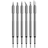 FNIRSI HS-02/245 Soldering Tips, 6-Pack