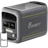 FOSSIBOT F1800 1800W Charging Station (Gray)