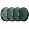 „Freewell“ filtrų rinkinys, skirtas OSMO Action 6 „Bright Day“ – 4 vnt.