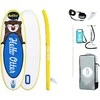 FunWater Tuxedo Sailor children's SUP paddle board 2,4m (mėlynas)