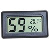 Oem FY-11 LCD termometras ir higrometras korpuse - skaitmeninis higrometras