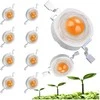 Galingas LED 1W - 30-40lm - Pilnas spektras - 400-840nm - Augalams ir gėlėms auginti