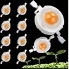 Galingas LED 3W - 40-50lm - Pilnas spektras - 380-840nm - Augalams ir gėlėms auginti