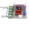 Galios reguliatoriaus modulis AC 230V 2000W - potenciometras ant 20 cm laido - maksimali 2kW