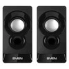 Garsiakalbiai SVEN 300 USB (juoda)