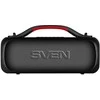 Garsiakalbiai SVEN PS-360, 24W atsparūs vandeniui, Bluetooth (juoda)