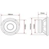 Blow Oem Garsiakalbis A-165 200W 8Ohm - 166mm