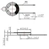 Oem Garsiakalbis MG15 0.1W 8Ohm - 15x4mm