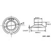 Oem Garsiakalbis YD50-P 0.5W 8Ohm - 50x17mm