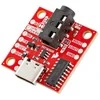 Garso grotuvo išplėtimo modulis – MP3 ir WAV grotuvas – MY1690X-16S – SparkFun BOB-28038